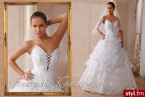 Suknie ślubne Ślub Moda