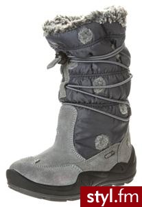 Primigi NISSY Śniegowce szary (9661452) - Pozostałe Buty Moda