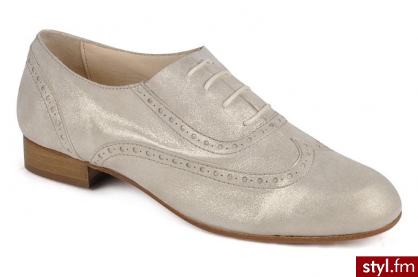 Georgia Rose BUTY SZNUROWANE TAHIS BY GEORGIA ROSE (Beżowy) - Pozostałe Buty Moda