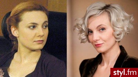 Średnie Fryzury