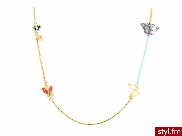 łańcuszek. Juicy Couture 98$ - Pozostałe Dodatki Moda