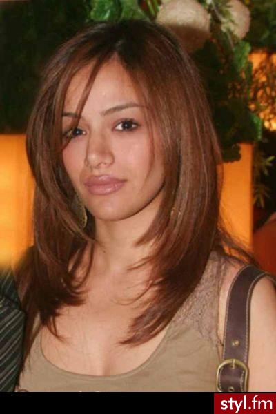 Średnie Fryzury