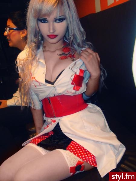 Średnie Fryzury