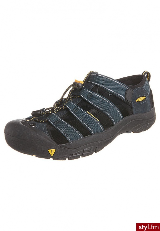 Keen NEWPORT H2 Sandały trekkingowe niebieski - Sandały Buty Moda