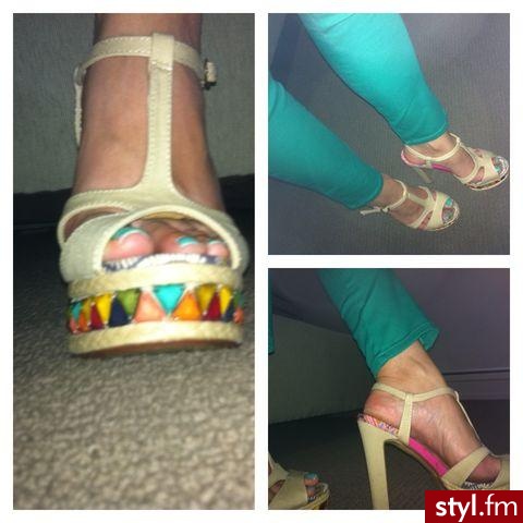 Sandały Buty Moda