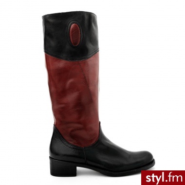 Venezia KOZAKI T454 S NERBO - Kozaki Buty Moda