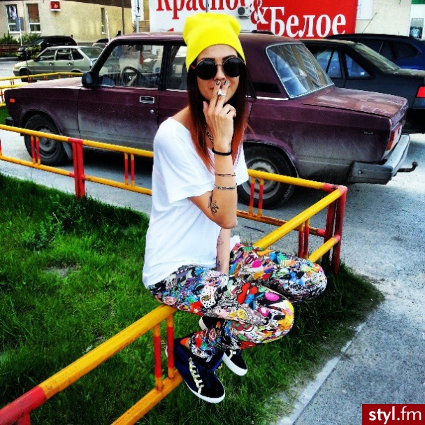 Moda uliczna Inne Moda