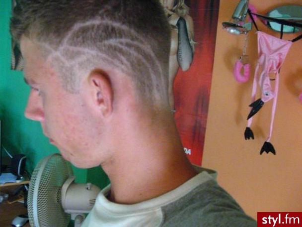 Punk Rock Alternatywne Średnie Fryzury
