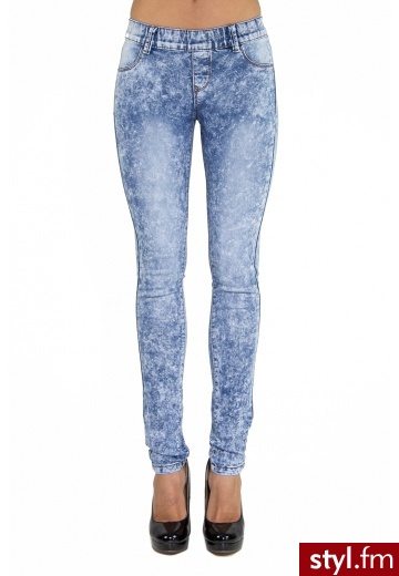 Jeansy Spodnie Moda