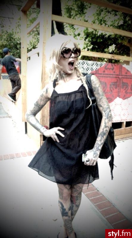 kat von d - Moda uliczna Inne Moda