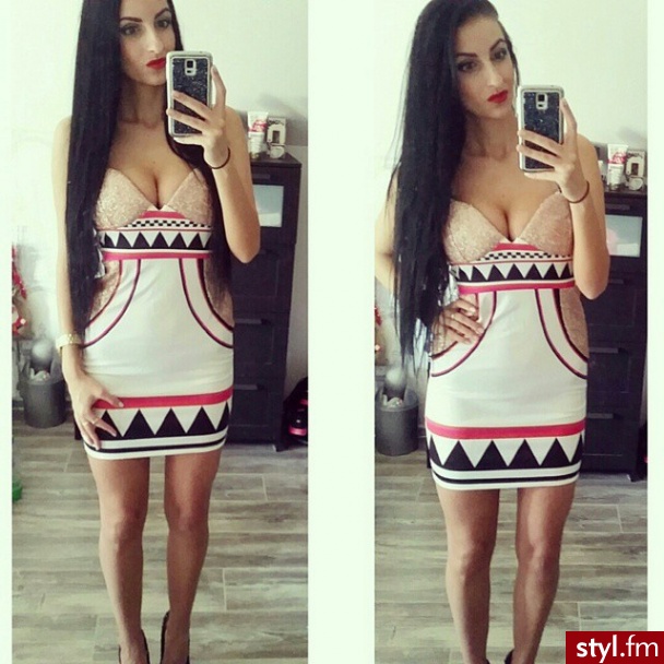 Dzienne Sukienki Moda