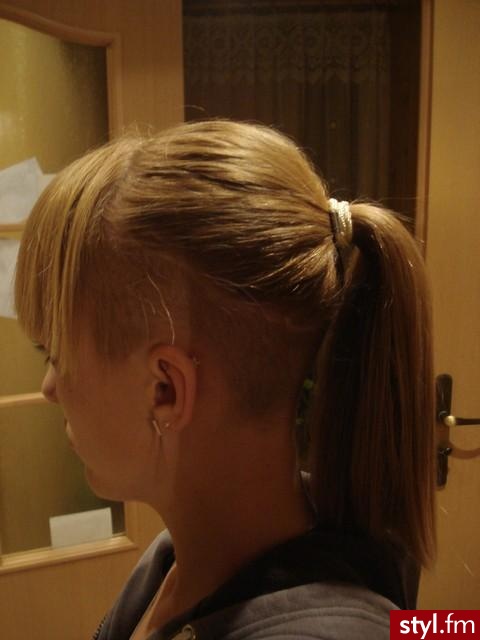 Punk Rock Alternatywne Średnie Fryzury