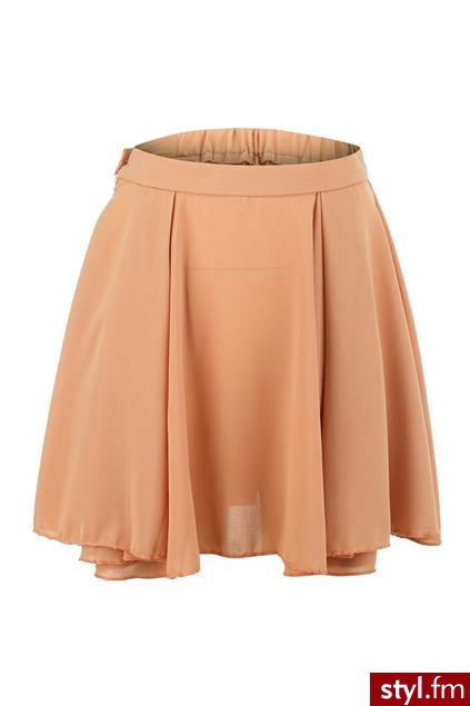 Średnie Spódnice Moda