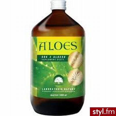 Aloes Sok Z Aloesu X 1 Litr Laboratoria Natury - Bransoletki Biżuteria Moda