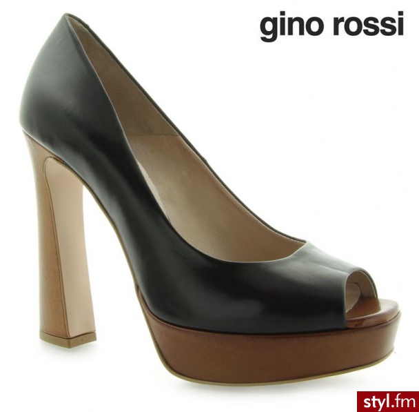 Gino Rossi DCF294 - Czółenka Buty Moda