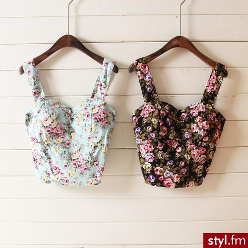 Topy Ciuchy Moda