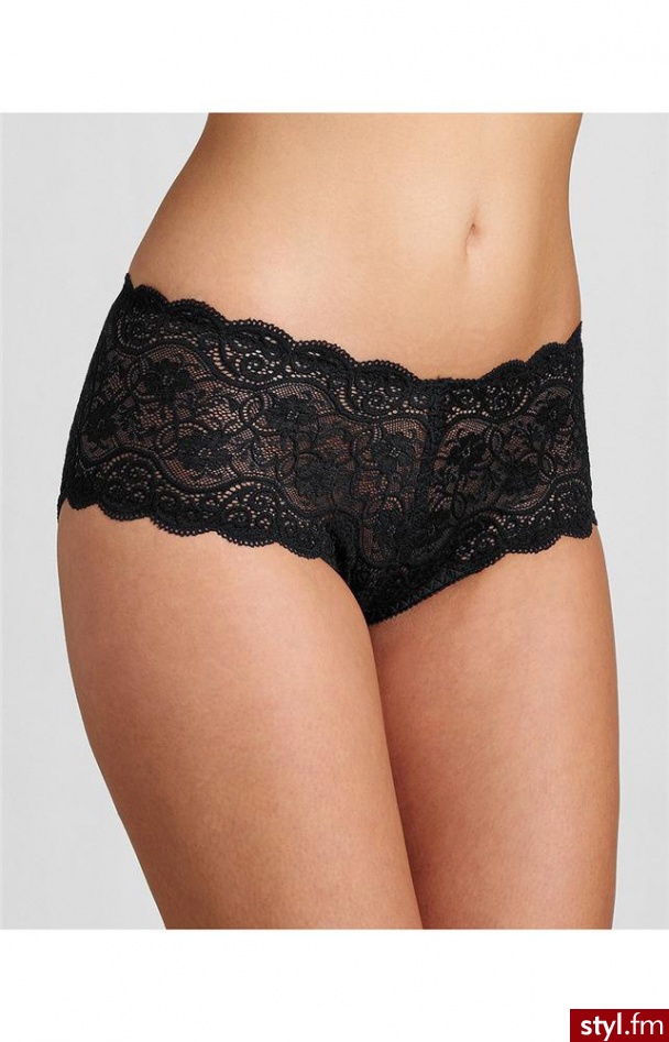 Triumph Amourette maxi figi 10026159 (czarny) - Majtki Bielizna Moda