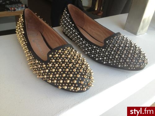 Balerinki Buty Moda