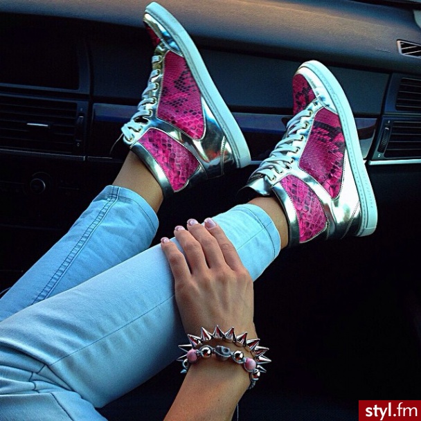Sportowe Buty Moda
