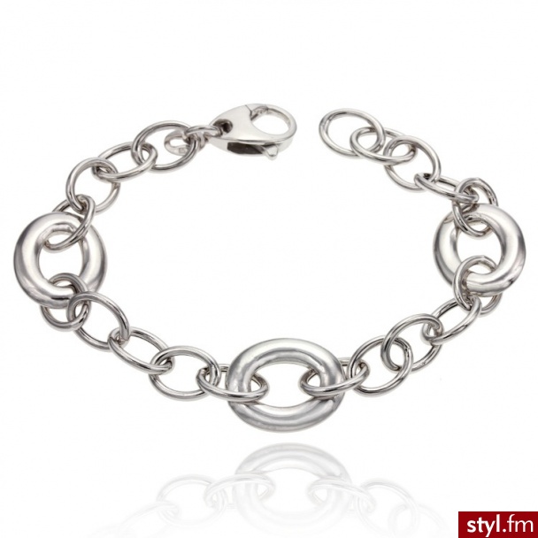 Srebrna Bransoletka NCL-BRA-0103 - Bransoletki Biżuteria Moda