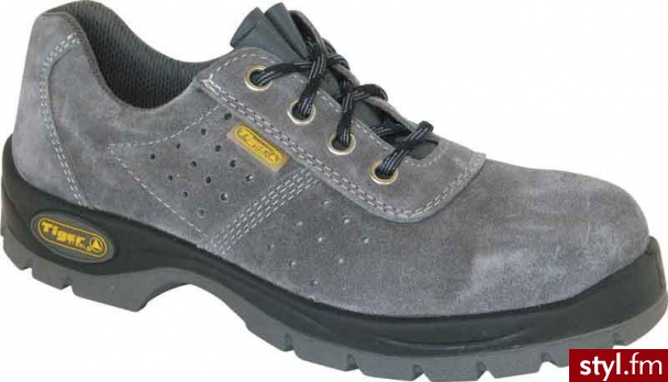 TIGER STEEL FENNEC II S1P SRC PÓŁBUTY TYPU TENIS - Półbuty Buty Moda