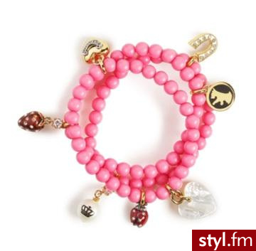 Juicy Couture - z kolekcji Candy Necklace - 68$ - Pozostałe Dodatki Moda