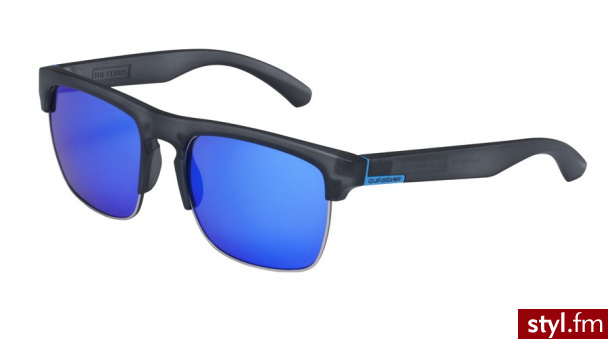 QUIKSILVER OKULARY THE FERRIS HALF RIM BLUE - Okulary Dodatki Moda