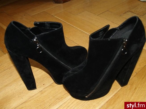 Botki Buty Moda