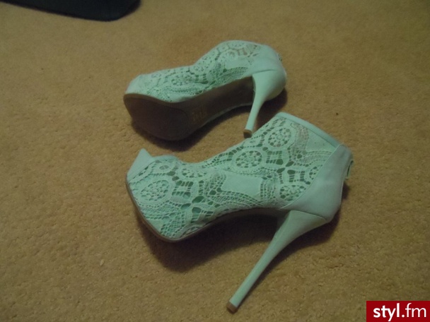 Szpilki Buty Moda