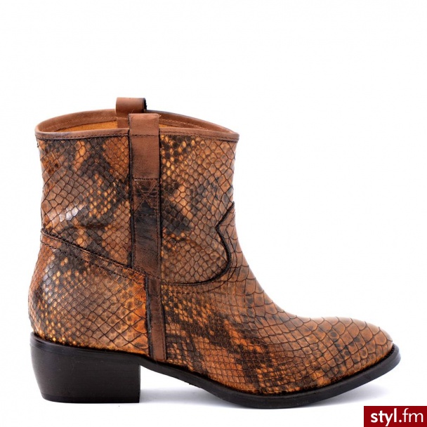 Venezia BOTKI 8085 SENA-CAM - Botki Buty Moda