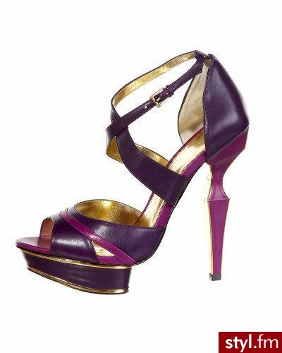 ciekawe wysokie obcasy od firmy Bebe za 139$ - Pozostałe Buty Moda