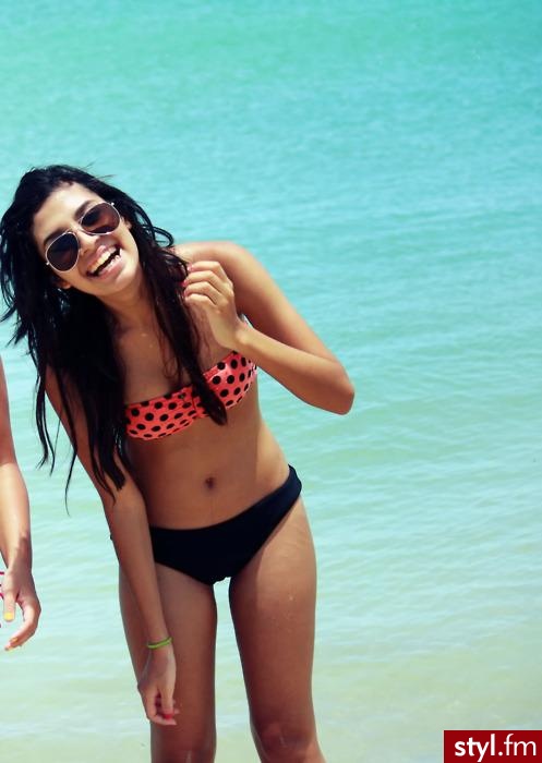 Na plażę Bielizna Moda