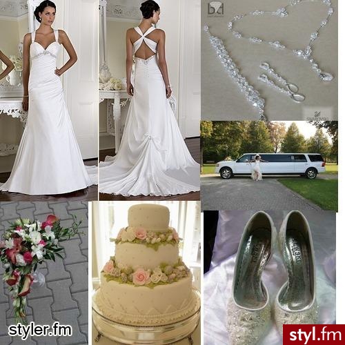 Njpiękniejszy zestaw ślubny Milny. Milny7013 - Styler