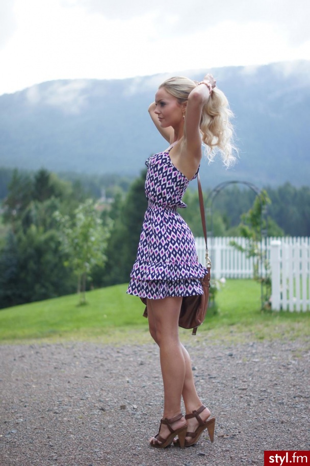 Dzienne Sukienki Moda