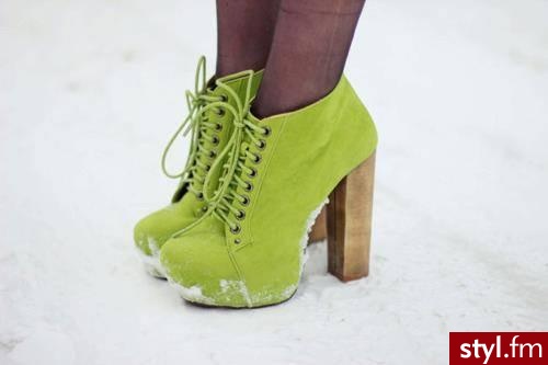 Botki Buty Moda