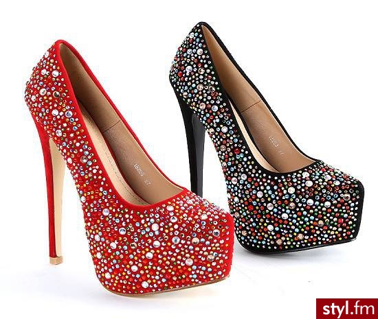 Szpilki Buty Moda