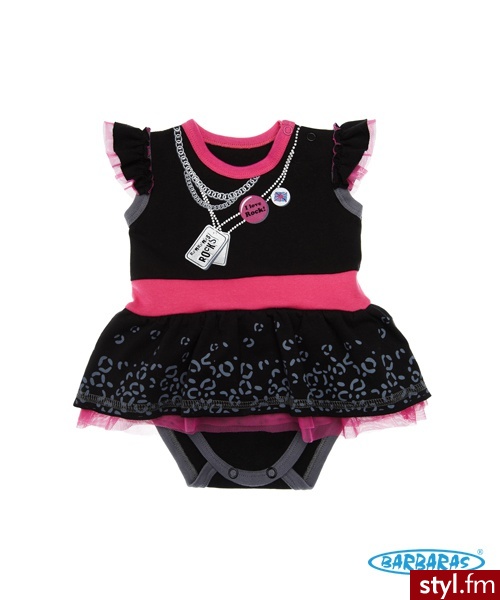 Barbaras Body Sukienka Kolekcja Rock Girl - Body Bielizna Moda