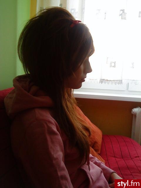 EMO Alternatywne Średnie Fryzury