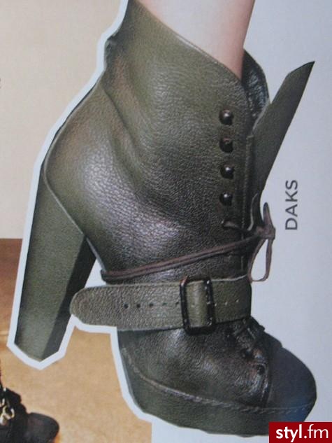 Pozostałe Buty Moda