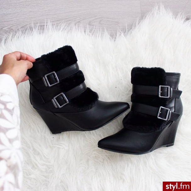 Botki Buty Moda