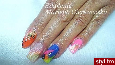 www.mania25.bloog.pl - Żel Paznokcie