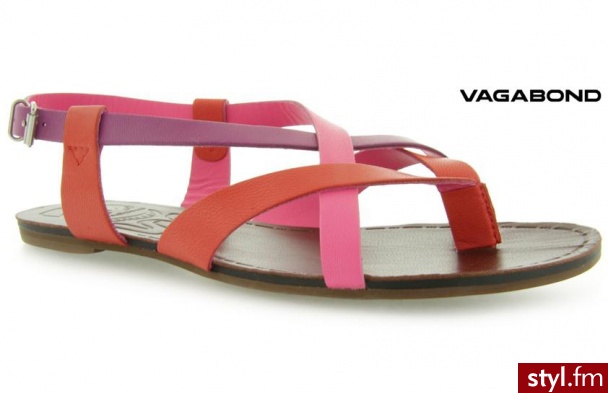 Vagabond MICRO Multi - Klapki Buty Moda