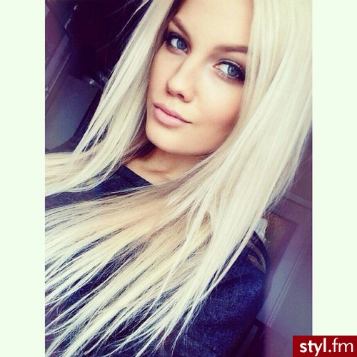 Blond Rozpuszczone Proste Fryzury gwiazd Długie Fryzury