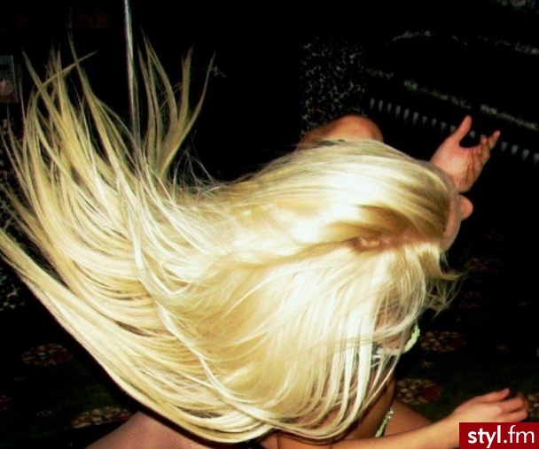 Blond Rozpuszczone Proste Na co dzień Długie Fryzury