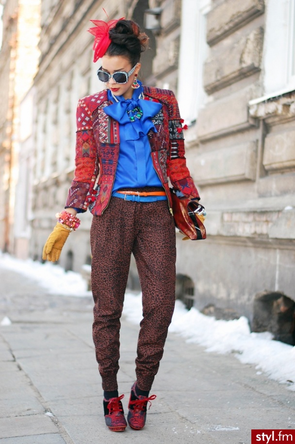 Moda uliczna Inne Moda