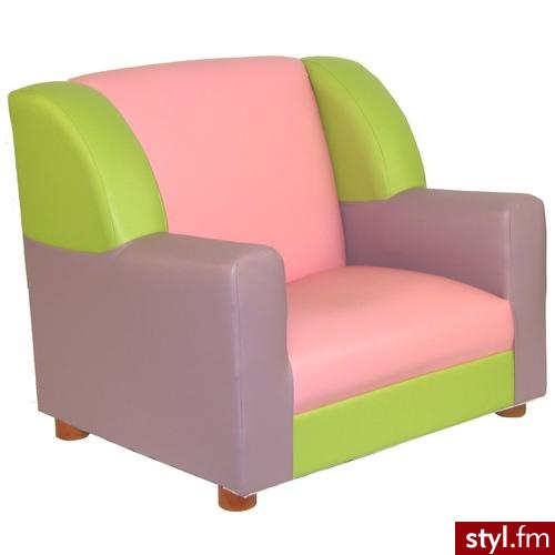 Fotel w pastelowych kolorach za 81.23$ - Gadżety Inne Moda