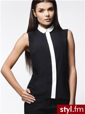 awama Koszula A23 Black - Koszule Ciuchy Moda