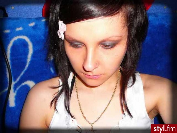 EMO Alternatywne Średnie Fryzury