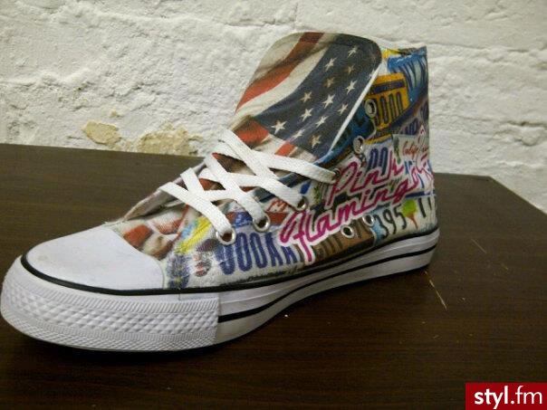 Trampki Buty Moda