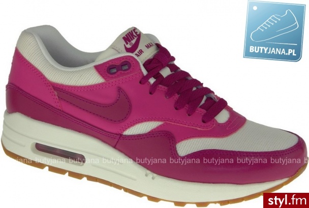 WMNS NIKE AIR MAX 1 VNTG 555284-104 - Pozostałe Ciuchy Moda